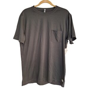 Vuori‎ Men's size M Black  Performance Stretch Athletic Shirt